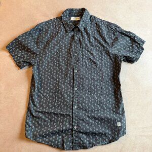 DepartWest Men's Button up top • size medium